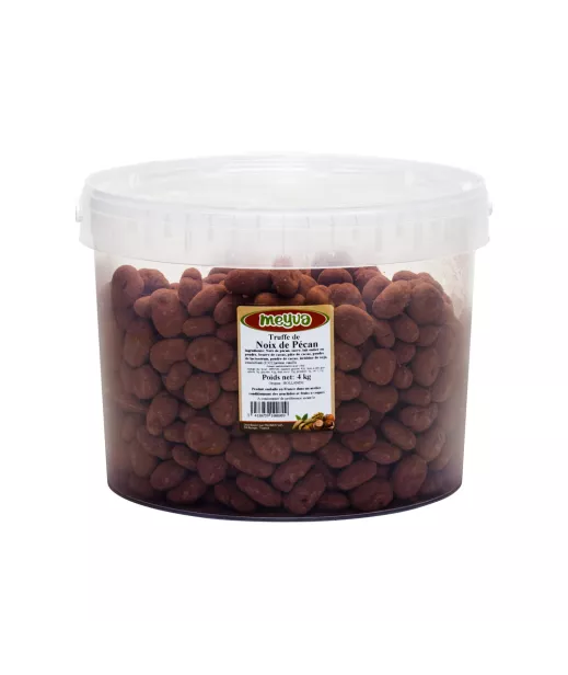 Importateur Grossiste Fruits Secs SEAU MEYVA - TRUFFE DE NOIX DE PECAN 4KG Fournisseur Fruits Secs en GROS