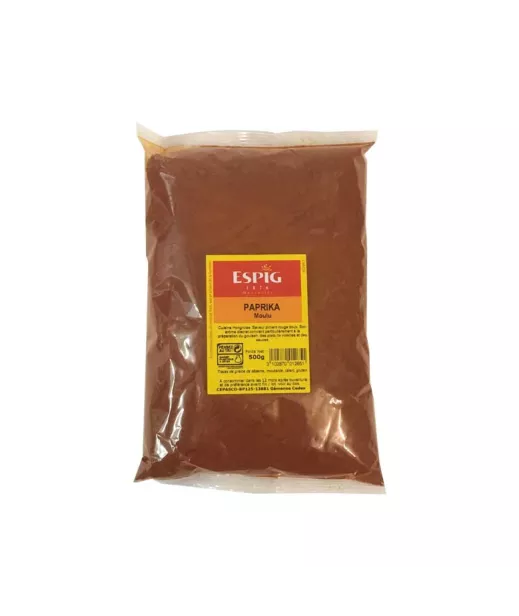 Grossiste Epice PAPRIKA 500G Importateur Grossiste Epice en GROS