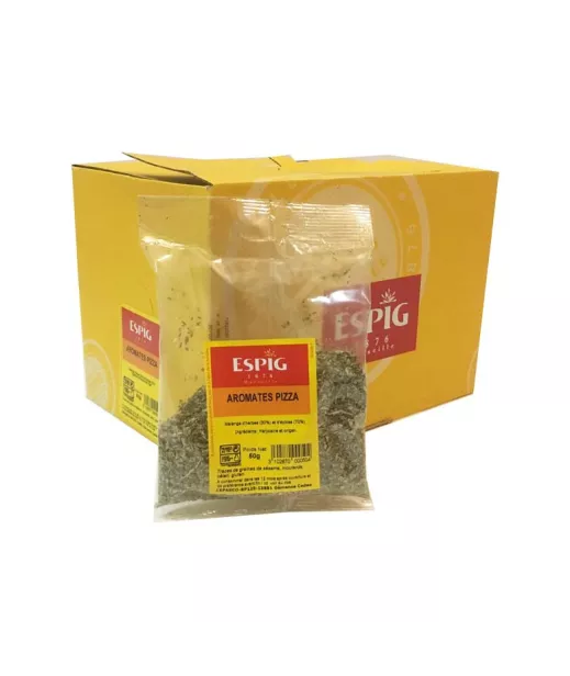 Lieferantengewürzen Aromates Pizza - 15x50g Großhandel Großhandel