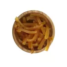 Importateur Grossiste Fruits confits APTUNION - ECORCE ORANGE LAMELLE 1KG