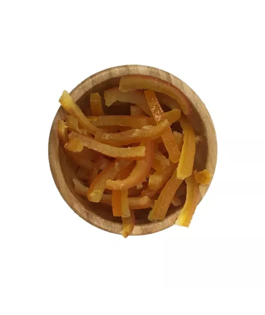 Importateur Grossiste Fruits confits APTUNION - ECORCE ORANGE LAMELLE 1KG