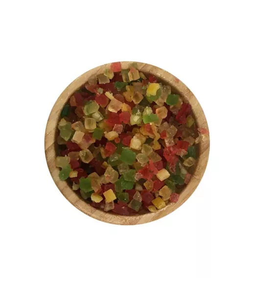 Wholesaler candied fruit aptondion - Macedonian cube