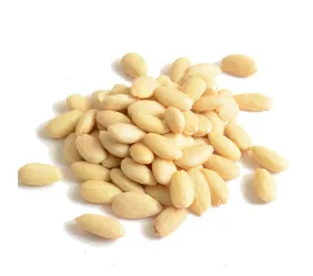 Importer wholesaler Dried fruit Almond bleached 23/25 12,5kg Dry fruit supplier Wholesale