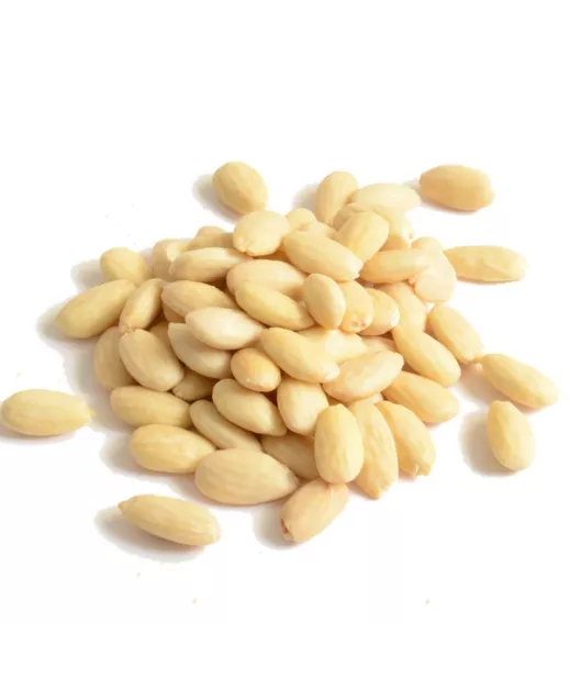 Importer wholesaler Dried fruit Almond bleached 23/25 12,5kg Dry fruit supplier Wholesale