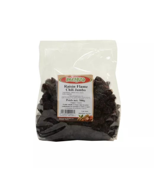 Flame Jumbo Flame Raisins - Wholesaler Dried Fruits in Sachets