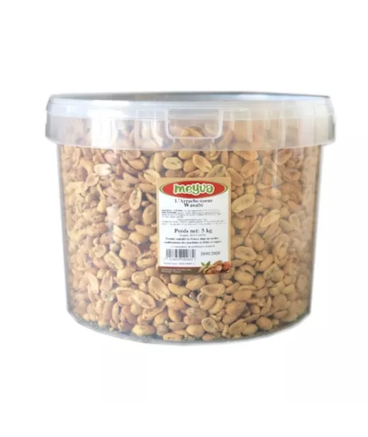 Importateur Grossiste Fruits Secs SEAU MEYVA - L\'ARRACHE COEUR WASABI 5KG Fournisseur Fruits Secs en GROS