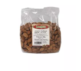 Fournisseur Fruits Secs MEYVA - AMANDE CRUE NPS 23/25 20X500G Grossiste Fruits Secs en GROS