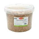 Grilled Soy Seeds 4kg - Wholesaler Dry Fruits in Bucket 