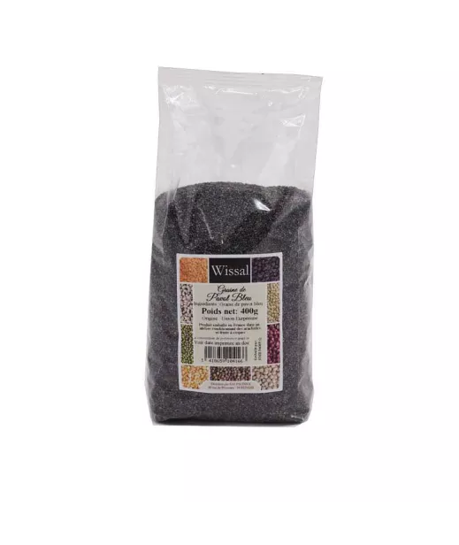 WISSAL - GRAINE DE PAVOT BLEU 20X400G