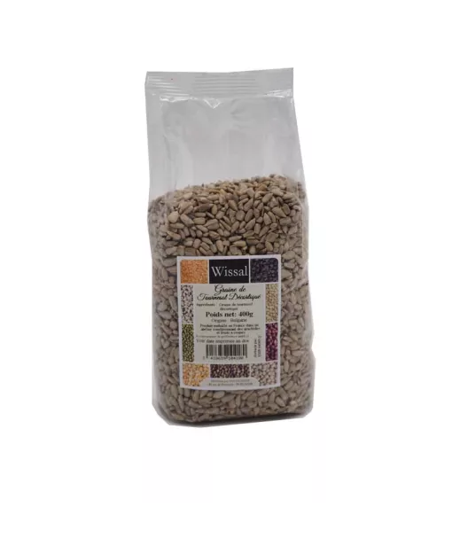 Decortic sunflower seed