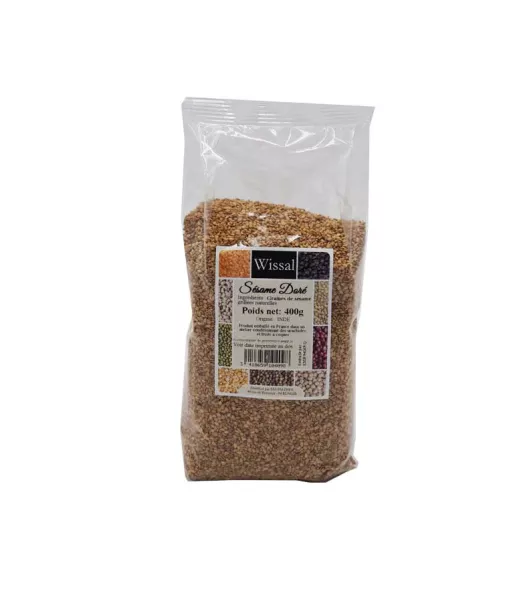 Wissal - Sesame Dore 20x400g