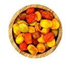 Mélange Multi Wasabi 4kg - Grossiste Fruits Secs en Seau