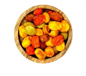 Multi Wasabi 4kg Mix - Großhändler Trockenfrüchte in Eimer