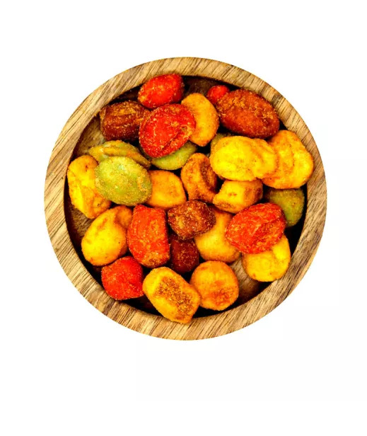 Mélange Multi Wasabi 4kg - Grossiste Fruits Secs en Seau