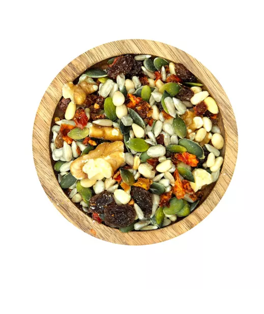 Alequin 5kg mix - wholesaler dried fruit in bucket