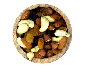 METHOUT MENDIANT 5KG - Wholesaler Importer Dry Fruits in bucket
