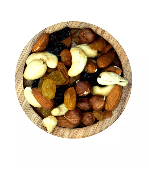 Mélange Mendiant 5kg - Grossiste Importateur Fruits Secs en Seau