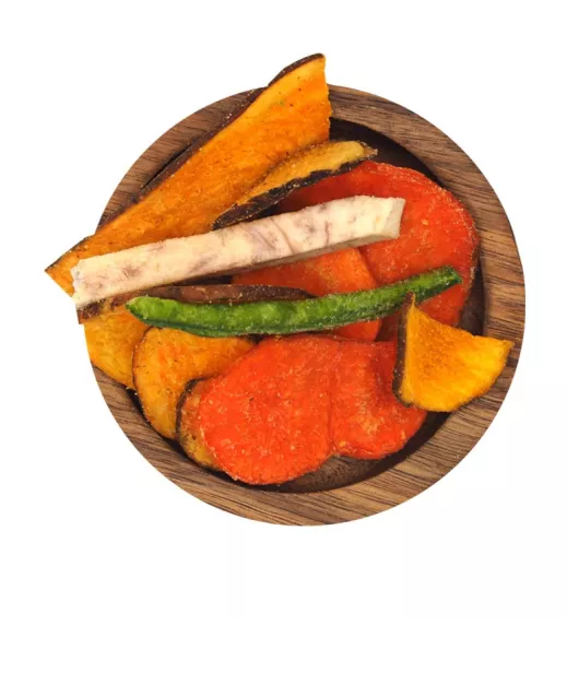 Chips de Légumes Secs 2kg - Grossiste Fruits Secs en Seau
