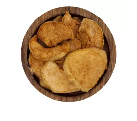 Zimtzimt-Chips-Äpfel - Großhändler Trockenfrüchte in Eimer