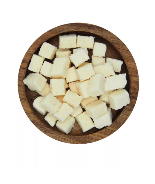  Coco Cubes Tendres 4kg - Grossiste Fruits Secs en Seau