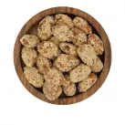 Caramelized Mandeln Sesam 5kg - Getrocknete Eimer des Großhändlers