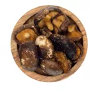 Shiitake 2Kg Shiitake Chips - Wholesaler Dry Fruits in Bucket