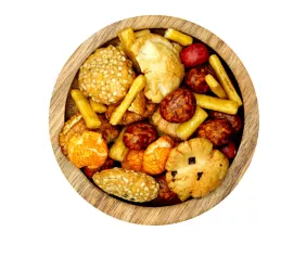 Mélange Japonais Ajino Tayori 5kg - Grossiste Fruits Secs