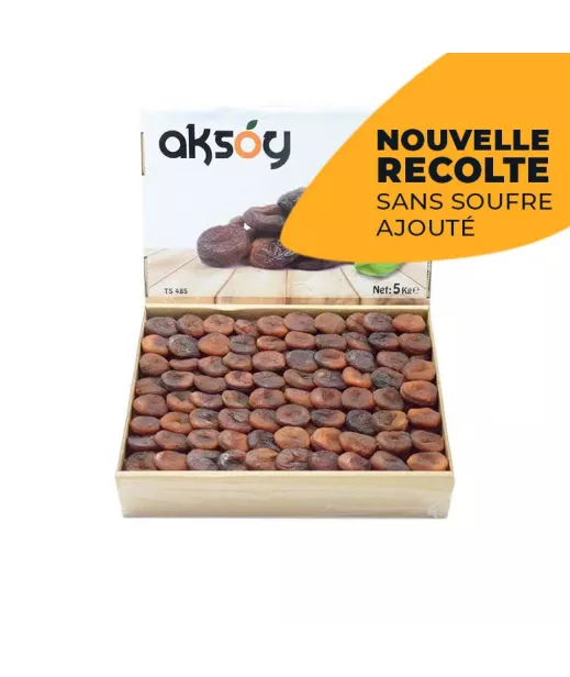 Importateur Grossiste Fruits Secs ABRICOT SEC NATUREL N1 5KG 