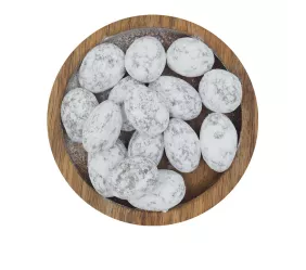 Fournisseur Fruits Secs SEAU MEYVA - AMANDE CHOCO NEIGE 5KG Grossiste Fruits Secs en GROS