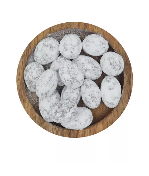 Fournisseur Fruits Secs SEAU MEYVA - AMANDE CHOCO NEIGE 5KG Grossiste Fruits Secs en GROS