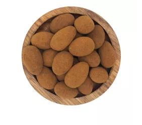 Amandes Chocolat Cannelle - Grossiste Fruits Secs en Seau