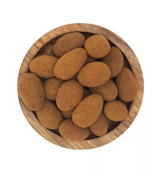 Cinnamon Chocolate Almonds - Wholesaler Dry Fruits in Bucket