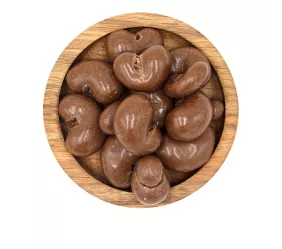 Grossiste Fruits Secs SEAU MEYVA - CAJOU CHOCO LAIT 5KG Importateur Grossiste Fruits Secs en GROS