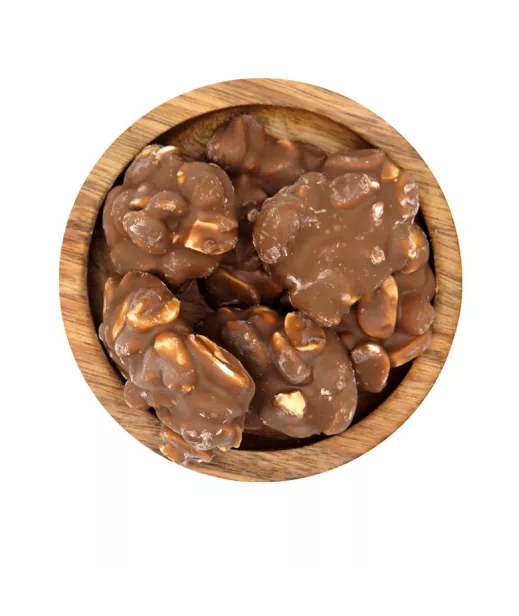 Fournisseur Fruits Secs SEAU MEYVA - ROCHER ARACHIDES CHOCO LAIT 4KG Grossiste Fruits Secs en GROS