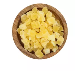 Importateur Grossiste Fruits Secs SEAU MEYVA - ANANAS DESHYDRATE CUBE 5KG Fournisseur Fruits Secs en GROS