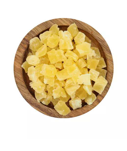 Importer Wholesaler Dry Fruits Bucket Meyva - Pineapple Deshydrate Cube 5kg Dry Fruit Wholesale supplier