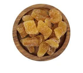 Gingembre Déshydratés Cubes - Grossiste Fruits Secs en Seau