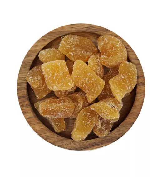 Gingembre Déshydratés Cubes - Grossiste Fruits Secs en Seau