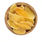 Importeur Großhändler Getrocknete Obst Eimer Meyva - Ingwer Desydrat Lamelle 5kg Lieferant Trockenfrüchte Großhandel