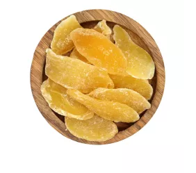 Importateur Grossiste Fruits Secs SEAU MEYVA - GINGEMBRE DESHYDRATE LAMELLE 5KG Fournisseur Fruits Secs en GROS