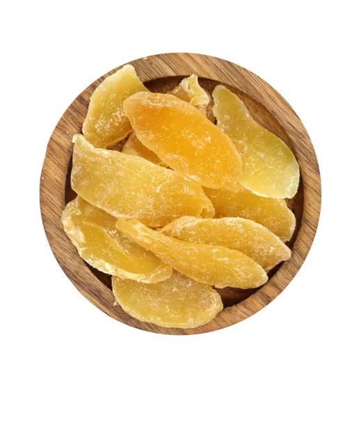 Importeur Großhändler Getrocknete Obst Eimer Meyva - Ingwer Desydrat Lamelle 5kg Lieferant Trockenfrüchte Großhandel
