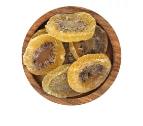 Kiwi Dehydrated / Sweet 5kg - Wholesaler Dry Fruits in bucket