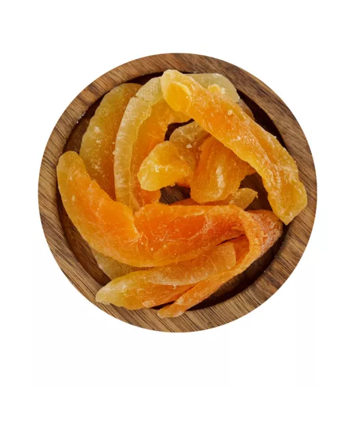Fournisseur Fruits Secs SEAU MEYVA - MELON CANTALOUP DESHYDRATE 5KG Grossiste Fruits Secs en GROS