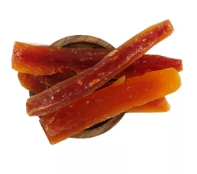 Dehydrierter Papaya in Lamellen 5kg - Trockenfrüchte Großhandel