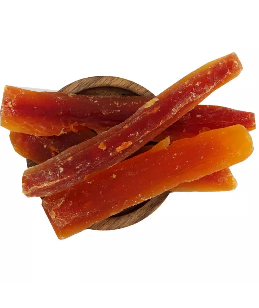 Dehydrierter Papaya in Lamellen 5kg - Trockenfrüchte Großhandel