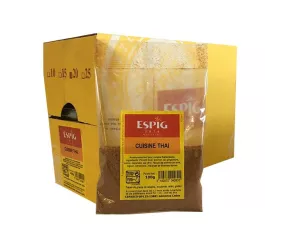 Fournisseur Epices ESPIG CUISINE THAI - 20x100g Grossiste Epices ESPIG en GROS