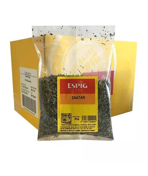 Epices Zaatar en Gros - Grossiste Fournisseur en Epices ESPIG
