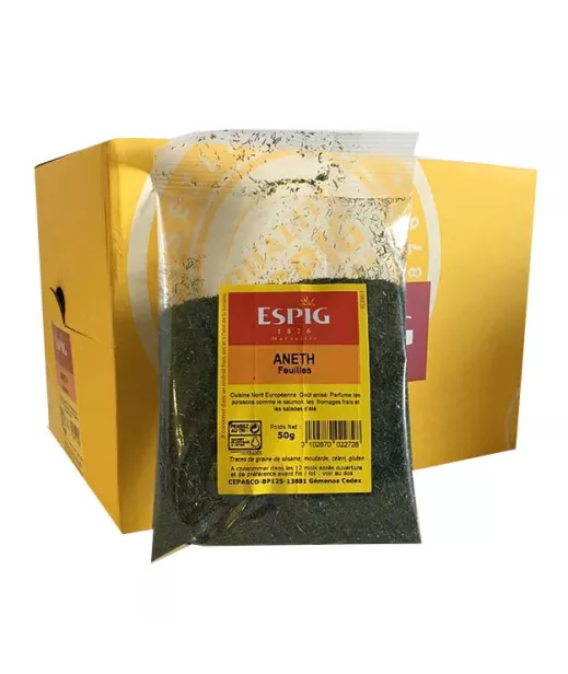 Dill leaves - 20x50g