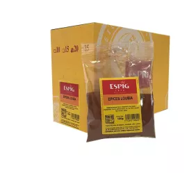 Großhändler Gewürze Epices Lubia - 20x100g Importeur Großhändler Gewürze Großhandel