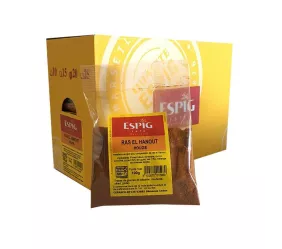 Importateur Grossiste Epice RAS EL HANOUT ROUGE - 20x100g Fournisseur Epice en GROS